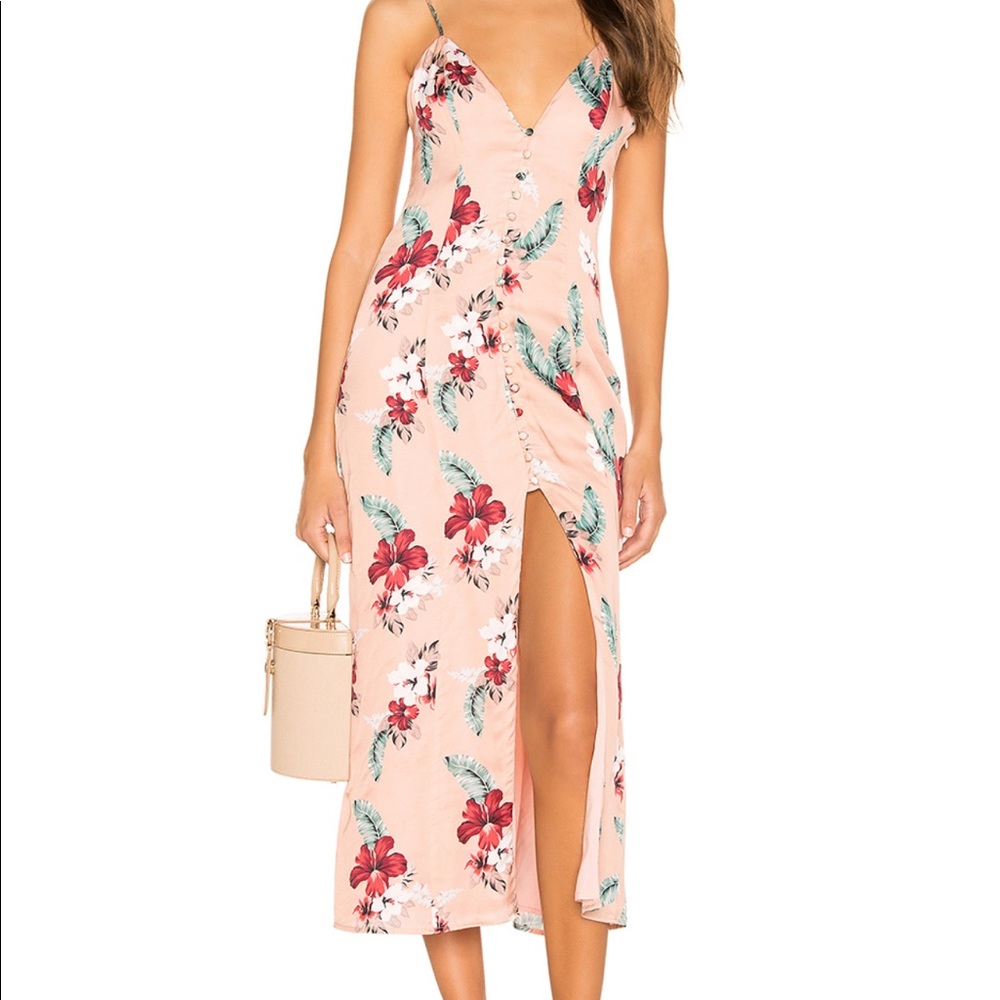 Majorelle Wyatt Midi Dress